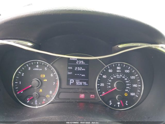 KNAFX4A65F5288395 KIA FORTE LX