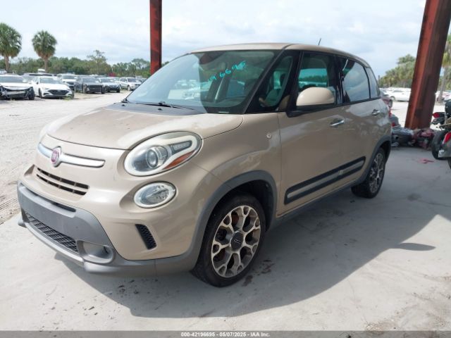 ZFBCFADH2EZ018037 Fiat 500L TREKKING