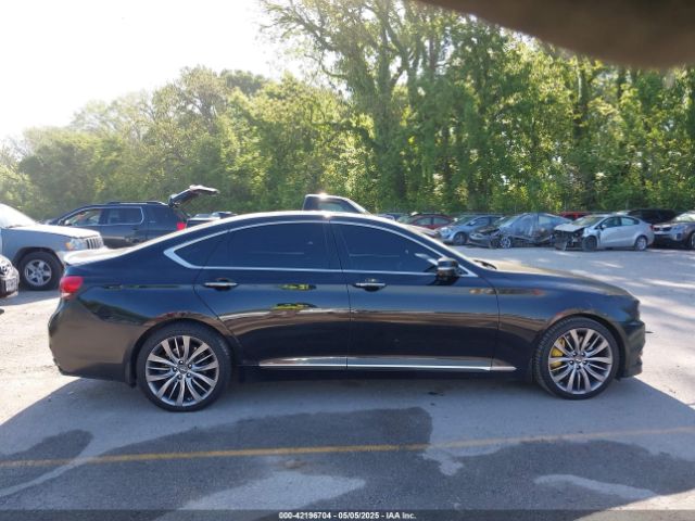 KMHGN4JF3FU085410 Hyundai Genesis 5.0