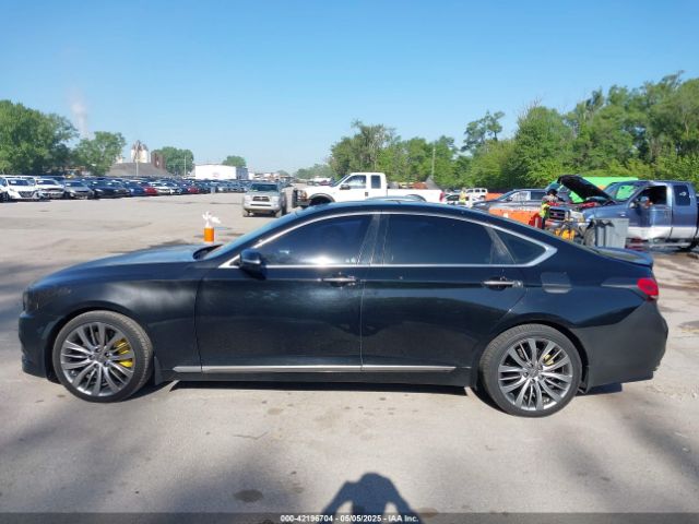 KMHGN4JF3FU085410 Hyundai Genesis 5.0