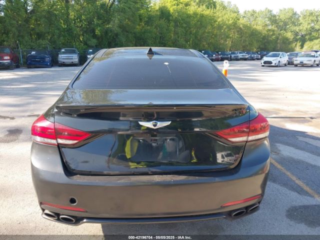 KMHGN4JF3FU085410 Hyundai Genesis 5.0