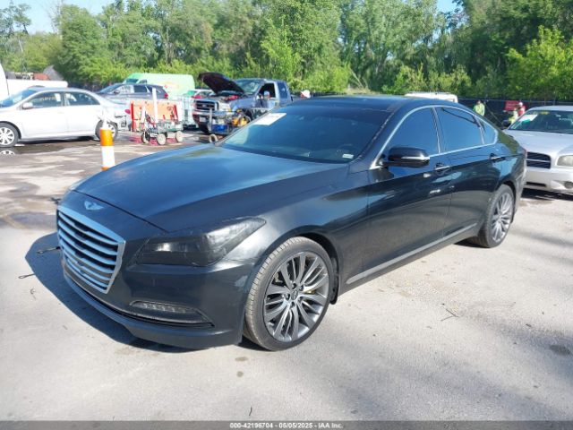 KMHGN4JF3FU085410 Hyundai Genesis 5.0