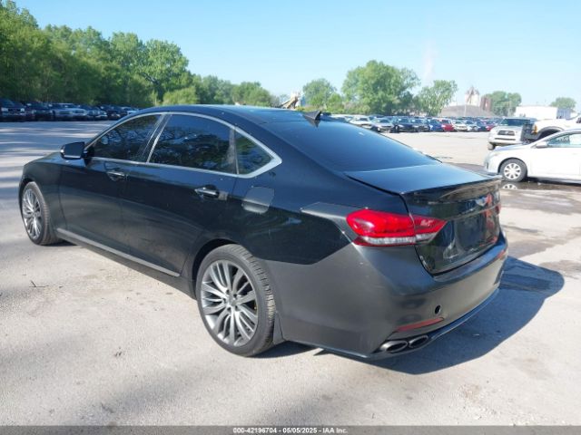 KMHGN4JF3FU085410 Hyundai Genesis 5.0
