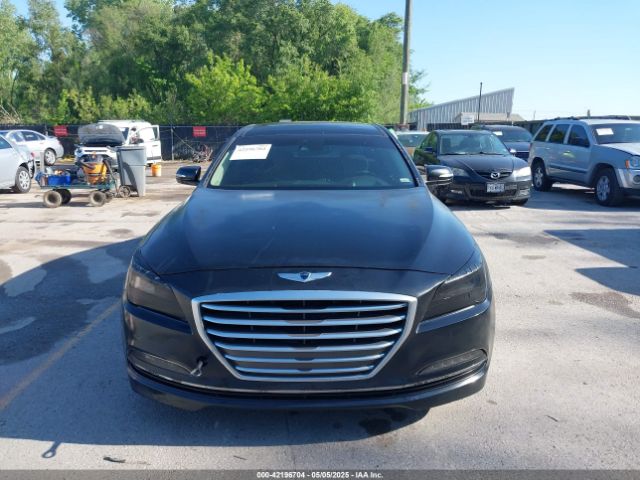 KMHGN4JF3FU085410 Hyundai Genesis 5.0