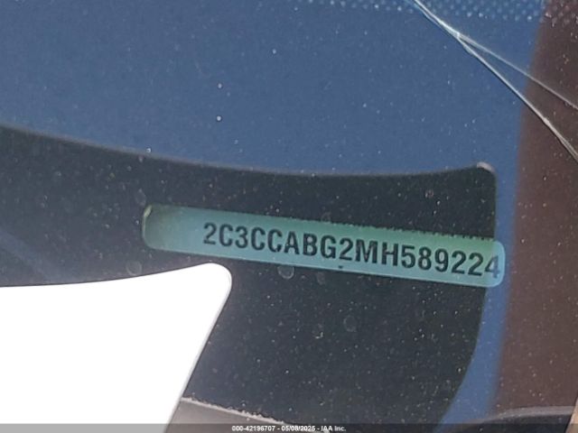2021 CHRYSLER 300 2C3CCABG2MH589224 Photo 8