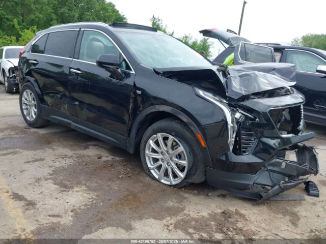 2021 CADILLAC XT4 1GYAZAR44MF004295