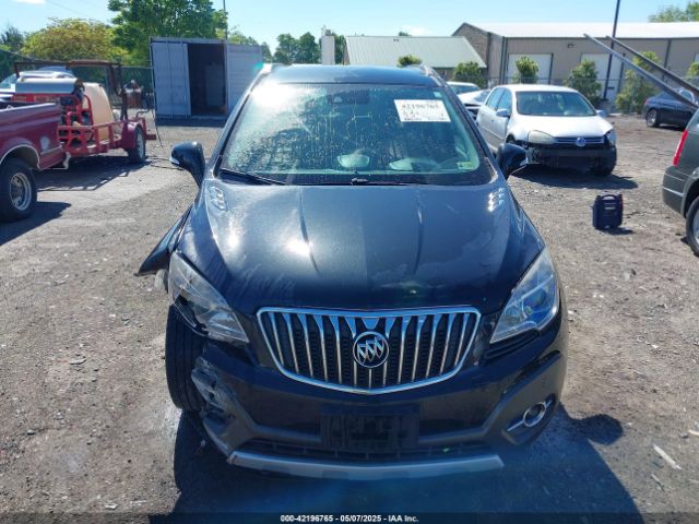 KL4CJDSM5GB501668 Buick Encore
