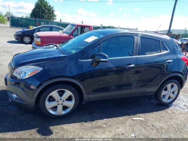 KL4CJDSM5GB501668 Buick Encore