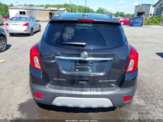 KL4CJDSM5GB501668 Buick Encore