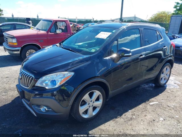 KL4CJDSM5GB501668 Buick Encore