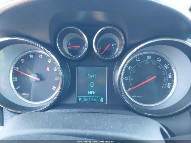 KL4CJDSM5GB501668 Buick Encore