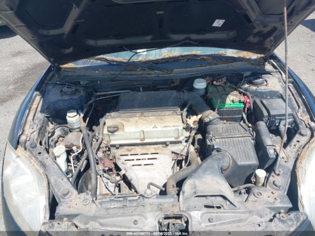 2008 MITSUBISHI ECLIPSE 4A3AK64F78S013887 Photo 9