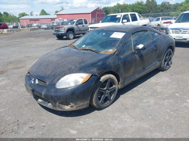 2008 MITSUBISHI ECLIPSE 4A3AK64F78S013887 Photo 1