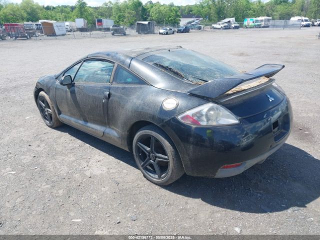 2008 MITSUBISHI ECLIPSE 4A3AK64F78S013887 Photo 2