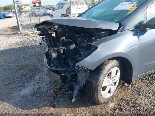 KNAFK4A68G5477333 KIA FORTE LX
