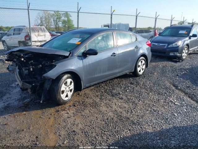 KNAFK4A68G5477333 KIA FORTE LX