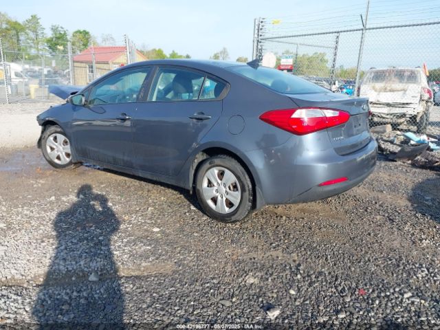 KNAFK4A68G5477333 KIA FORTE LX