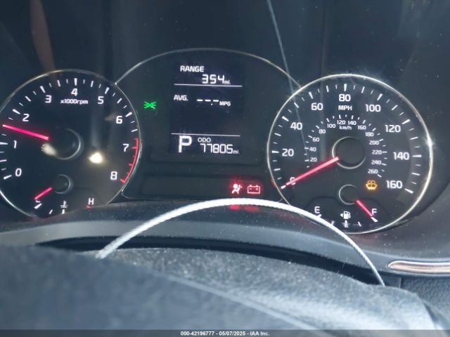 KNAFK4A68G5477333 KIA FORTE LX