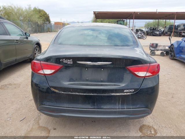 1C3CCCFB8GN182031 Chrysler 200 Touring