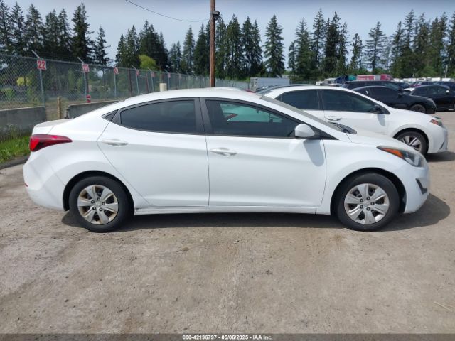 5NPDH4AE1GH699907 Hyundai ELANTRA SE