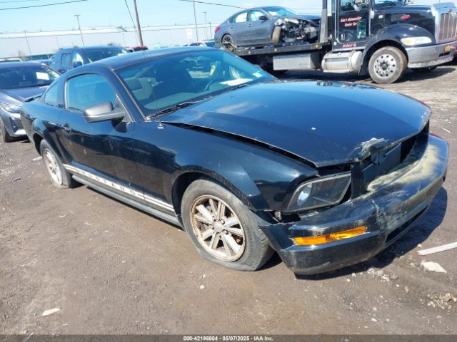 2007 FORD MUSTANG 1ZVFT80N675361920