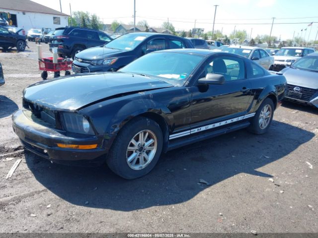 2007 FORD MUSTANG 1ZVFT80N675361920 Photo 1