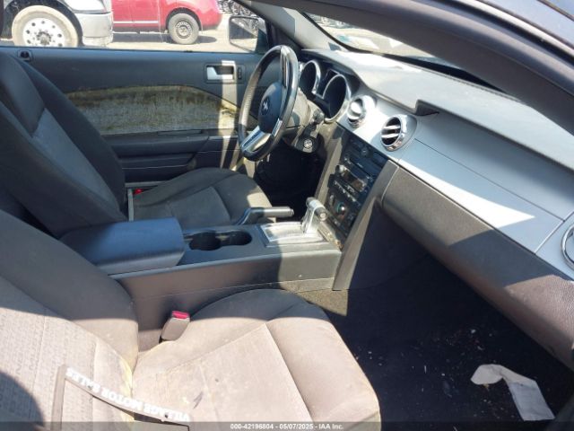 2007 FORD MUSTANG 1ZVFT80N675361920 Photo 4