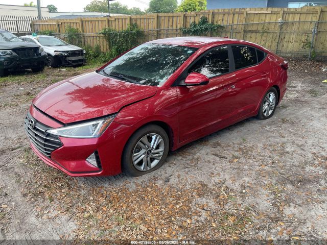 5NPD84LF1LH567553 Hyundai ELANTRA SEL