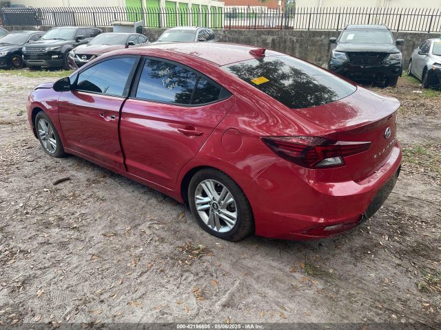 5NPD84LF1LH567553 Hyundai ELANTRA SEL