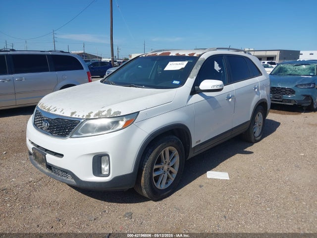 5XYKT4A6XFG654663 KIA SORENTO LX