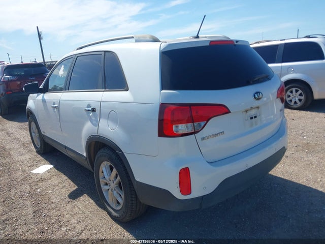 5XYKT4A6XFG654663 KIA SORENTO LX