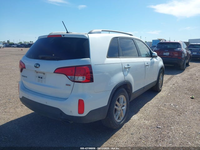 5XYKT4A6XFG654663 KIA SORENTO LX