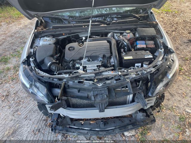 1G1ZD5ST5MF062652 Chevrolet Malibu Fwd Lt