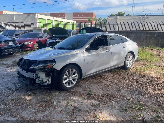 1G1ZD5ST5MF062652 Chevrolet Malibu Fwd Lt