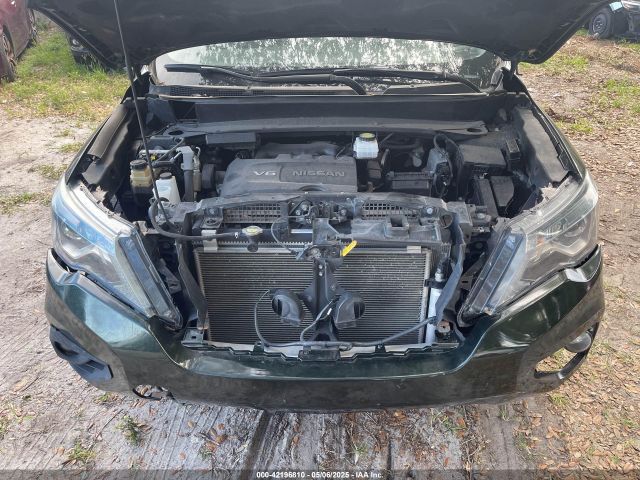 5N1DR2BM8LC588716 Nissan Pathfinder Sv 4wd