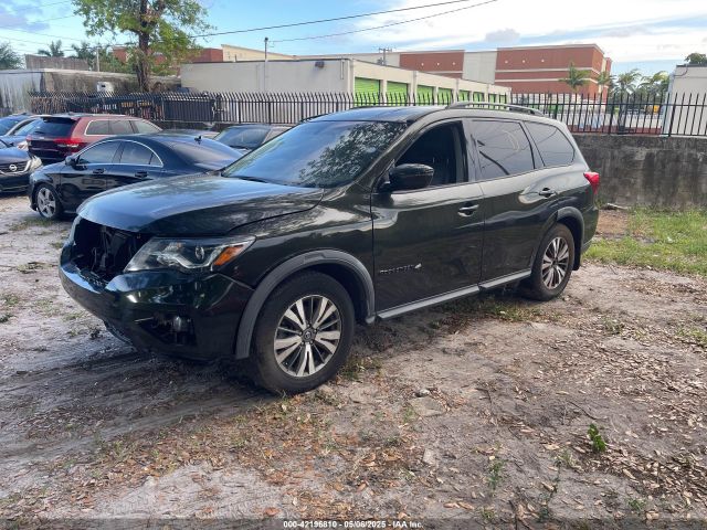 5N1DR2BM8LC588716 Nissan Pathfinder Sv 4wd