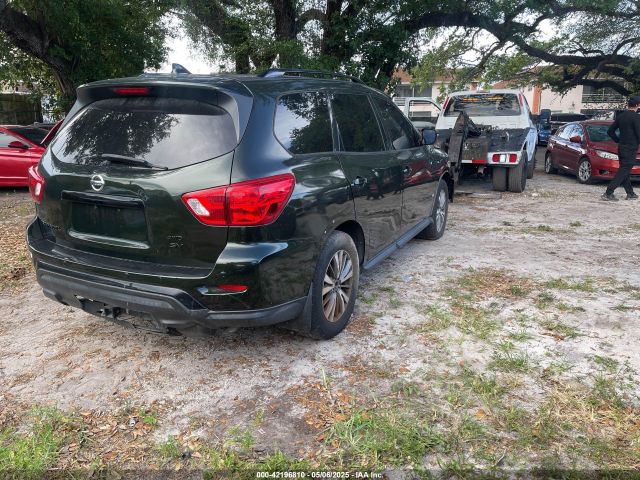 5N1DR2BM8LC588716 Nissan Pathfinder Sv 4wd