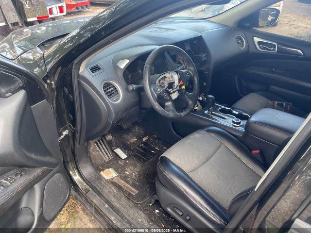 5N1DR2BM8LC588716 Nissan Pathfinder Sv 4wd