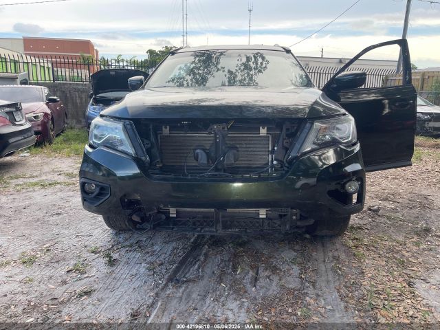 5N1DR2BM8LC588716 Nissan Pathfinder Sv 4wd