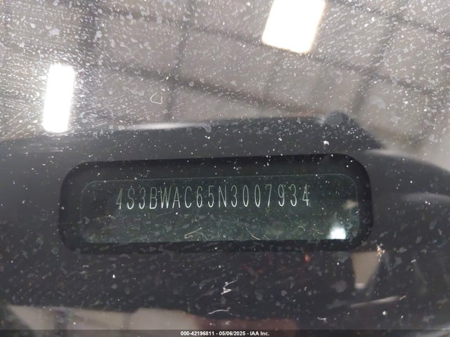 Subaru na, u5 2022 4S3BWAC65N3007934 Image 9