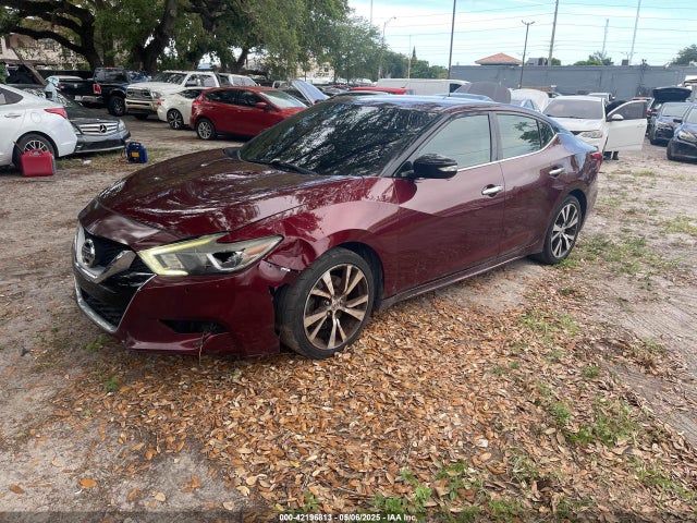 1N4AA6AP6JC378619 Nissan Maxima 3.5 Sv