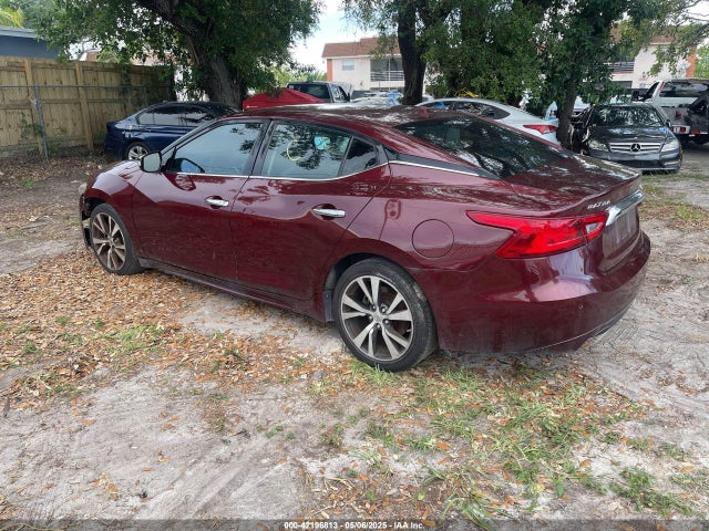 1N4AA6AP6JC378619 Nissan Maxima 3.5 Sv
