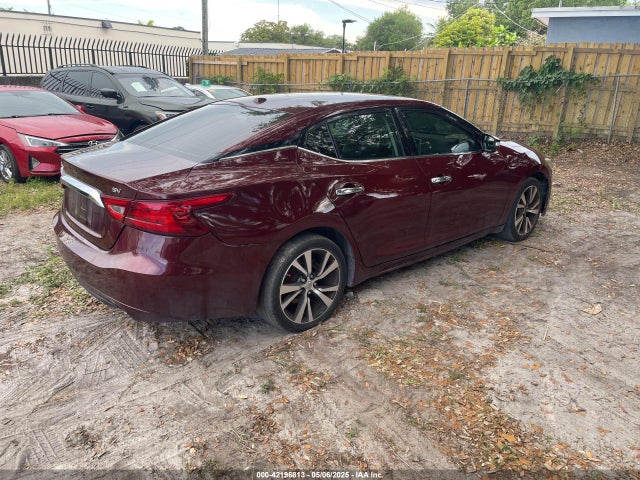 1N4AA6AP6JC378619 Nissan Maxima 3.5 Sv