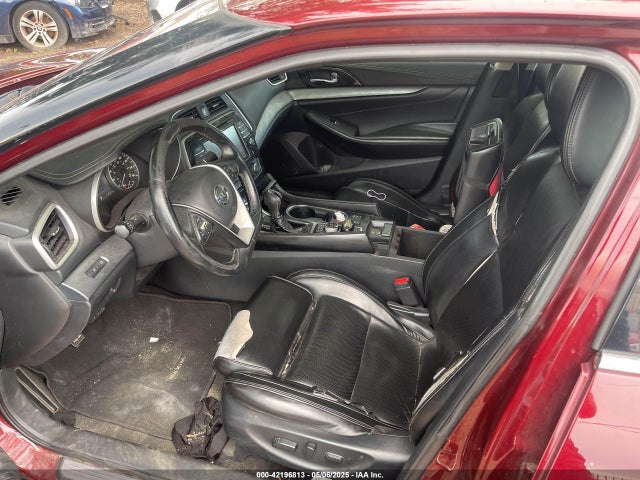 1N4AA6AP6JC378619 Nissan Maxima 3.5 Sv