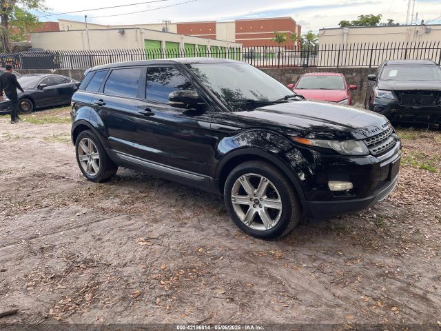 2013 LAND ROVER RANGE ROVER EVOQUE SALVP2BG7DH850425