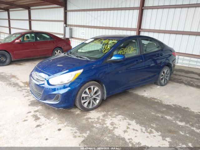 KMHCT4AE9HU275887 Hyundai Accent Value Edition