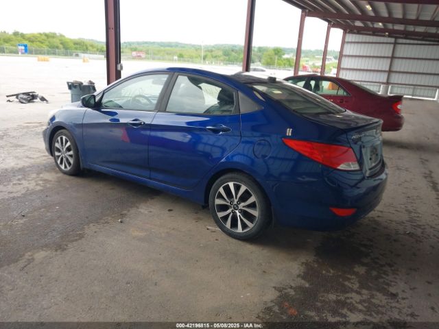 KMHCT4AE9HU275887 Hyundai Accent Value Edition