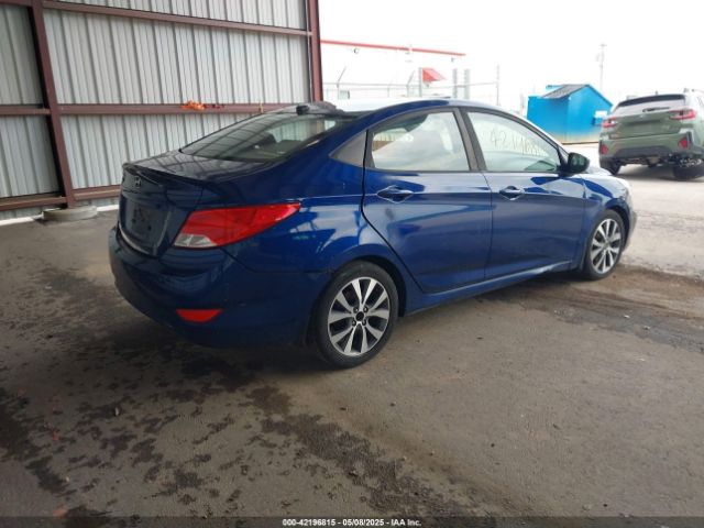 KMHCT4AE9HU275887 Hyundai Accent Value Edition
