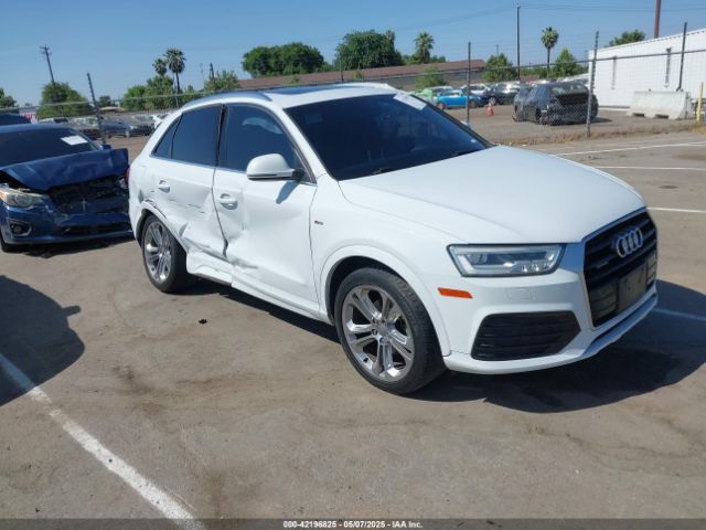 Auction sale of the 2018 Audi Q3 2.0t Premium/2.0t Sport Premium, vin: WA1JCCFS0JR020083, lot number: 42196825