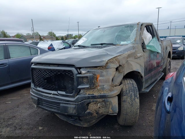 Ford F-150 Xl 2019 1FTFX1E52KKE30877 Image 2
